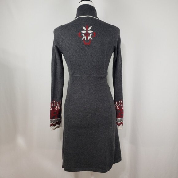 Athleta Alps Snowcat Sweater Dress - Picture 6 of 9